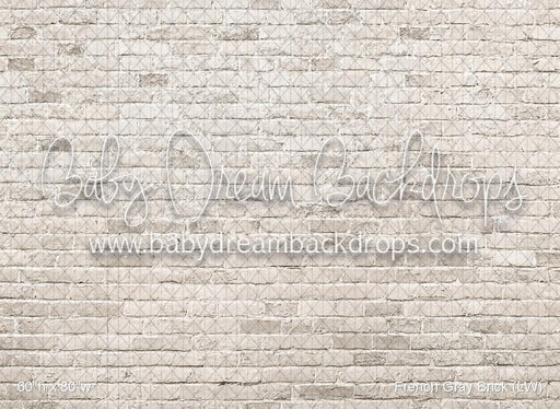 French Gray Brick (LW)