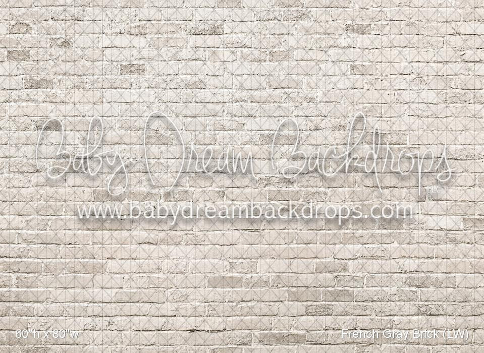 French Gray Brick (LW)