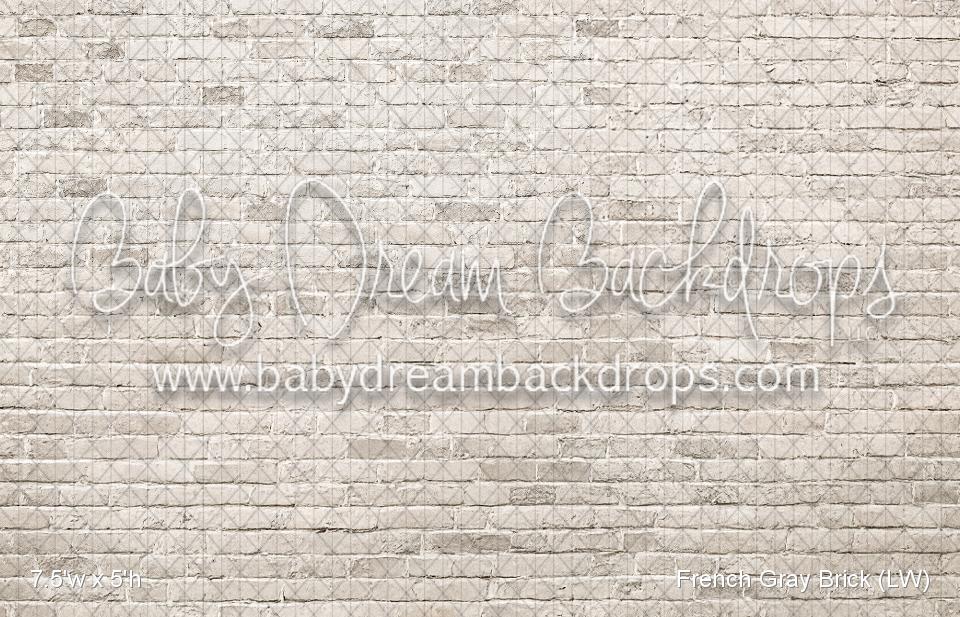 French Gray Brick (LW)
