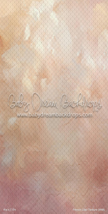 French Lilac Texture Skinny (WM)