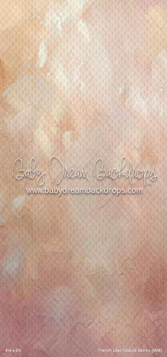 French Lilac Texture Skinny (WM)