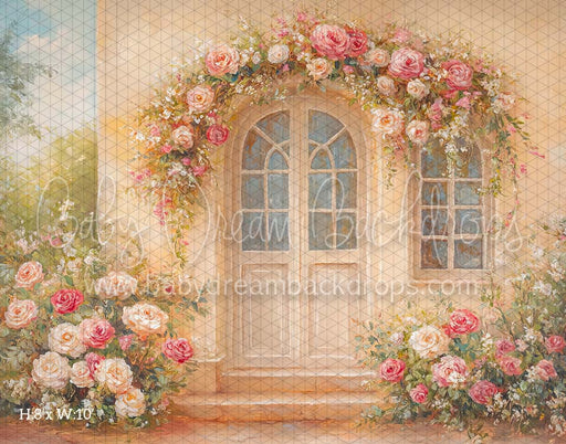 French Villa In Spring (CM)
