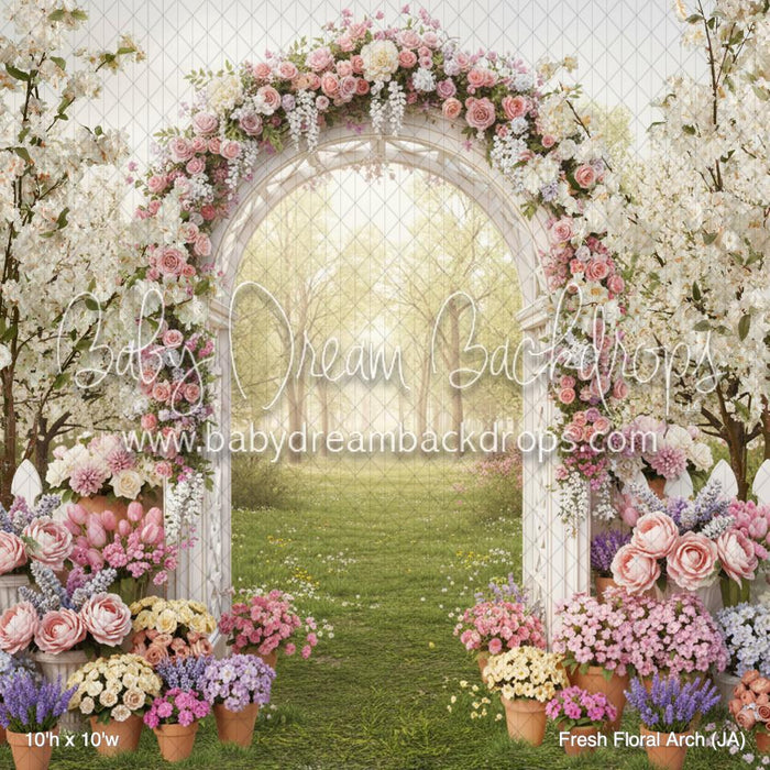 Fresh Floral Arch (JA)