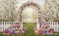 Fresh Floral Arch (JA)