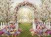 Fresh Floral Arch (JA)