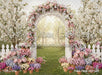 Fresh Floral Arch (JA)