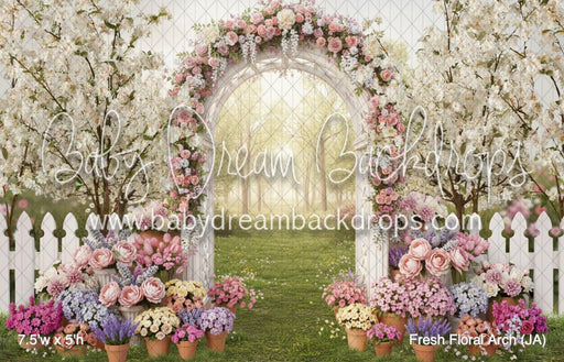 Fresh Floral Arch (JA)