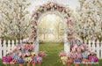 Fresh Floral Arch (JA)