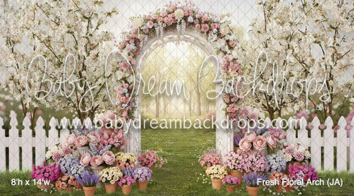 Fresh Floral Arch (JA)