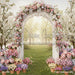 Fresh Floral Arch (JA)