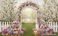 Fresh Floral Arch (JA)