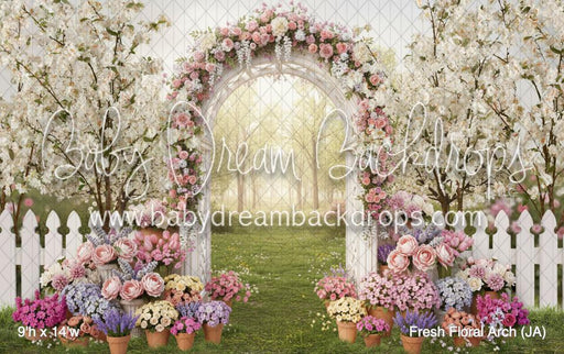 Fresh Floral Arch (JA)