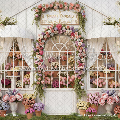 Fresh Floral Conservatory (JA)