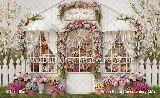 Fresh Floral Conservatory (JA)