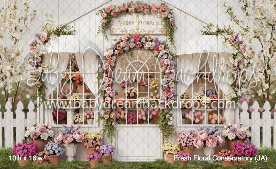 Fresh Floral Conservatory (JA)