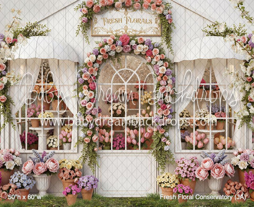 Fresh Floral Conservatory (JA)