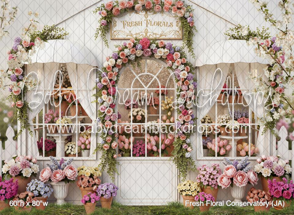 Fresh Floral Conservatory (JA)