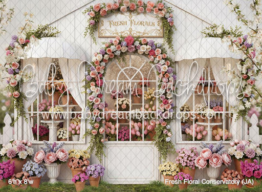 Fresh Floral Conservatory (JA)