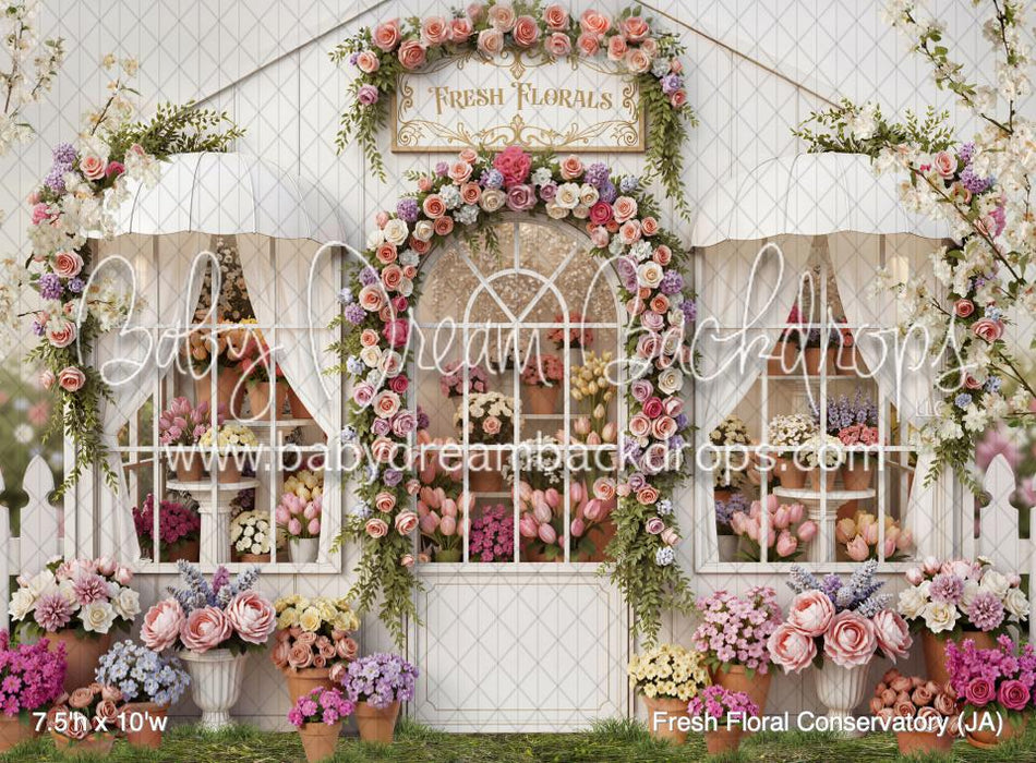 Fresh Floral Conservatory (JA)