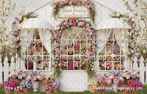 Fresh Floral Conservatory (JA)