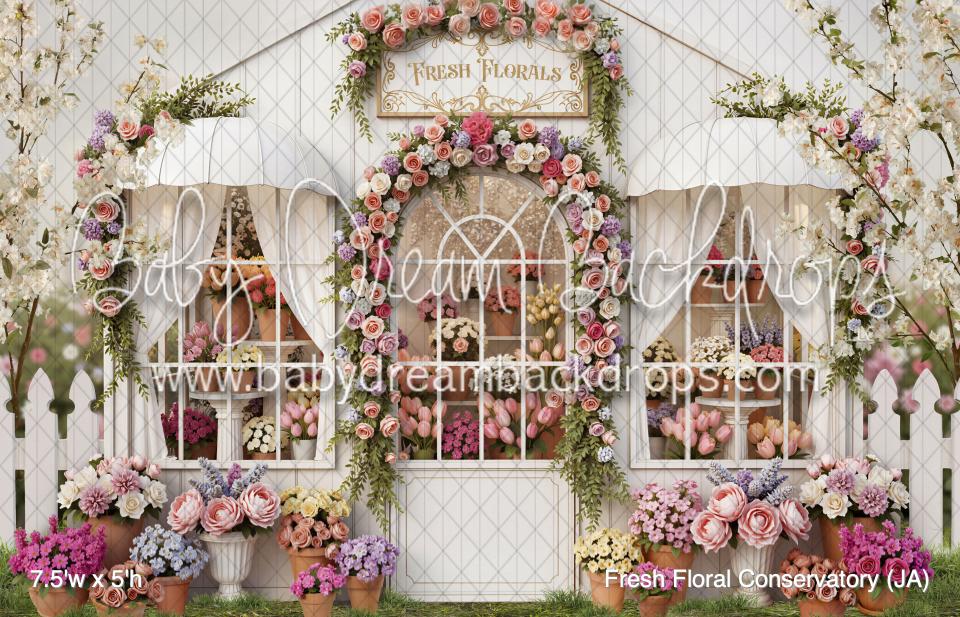 Fresh Floral Conservatory (JA)