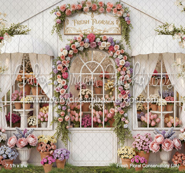 Fresh Floral Conservatory (JA)