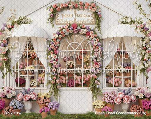 Fresh Floral Conservatory (JA)