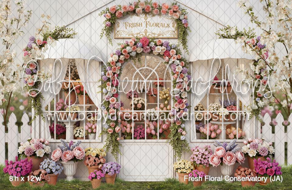 Fresh Floral Conservatory (JA)