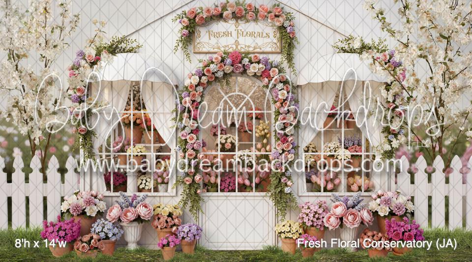 Fresh Floral Conservatory (JA)