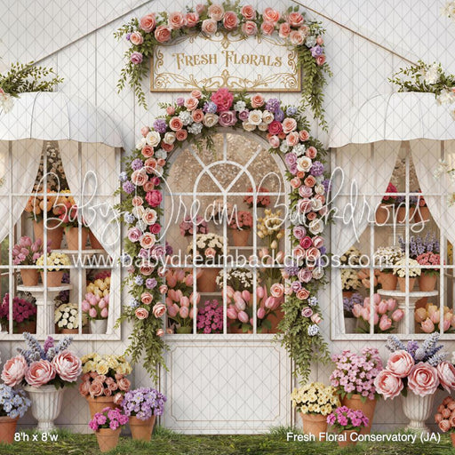 Fresh Floral Conservatory (JA)