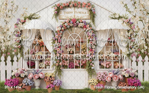 Fresh Floral Conservatory (JA)