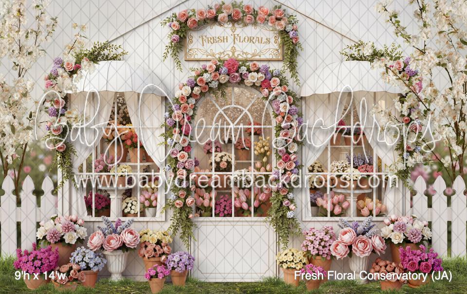 Fresh Floral Conservatory (JA)