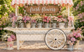 Fresh Flowers Cart (MI)