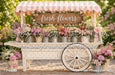 Fresh Flowers Cart (MI)