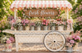 Fresh Flowers Cart (MI)