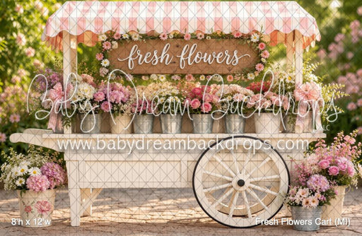 Fresh Flowers Cart (MI)