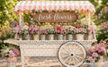 Fresh Flowers Cart (MI)