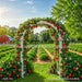 Fresh Strawberries Farm Arch (WM)