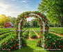 Fresh Strawberries Farm Arch (WM)