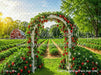 Fresh Strawberries Farm Arch (WM)