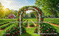 Fresh Strawberries Farm Arch (WM)