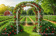 Fresh Strawberries Farm Arch (WM)