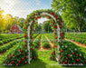 Fresh Strawberries Farm Arch (WM)