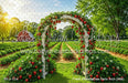 Fresh Strawberries Farm Arch (WM)