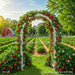 Fresh Strawberries Farm Arch (WM)