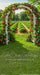 Fresh Strawberries Farm Arch Sweep (WM)