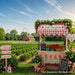 Fresh Strawberries Farm Stand (WM)