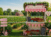 Fresh Strawberries Farm Stand (WM)