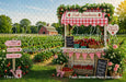 Fresh Strawberries Farm Stand (WM)