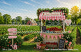 Fresh Strawberries Farm Stand (WM)